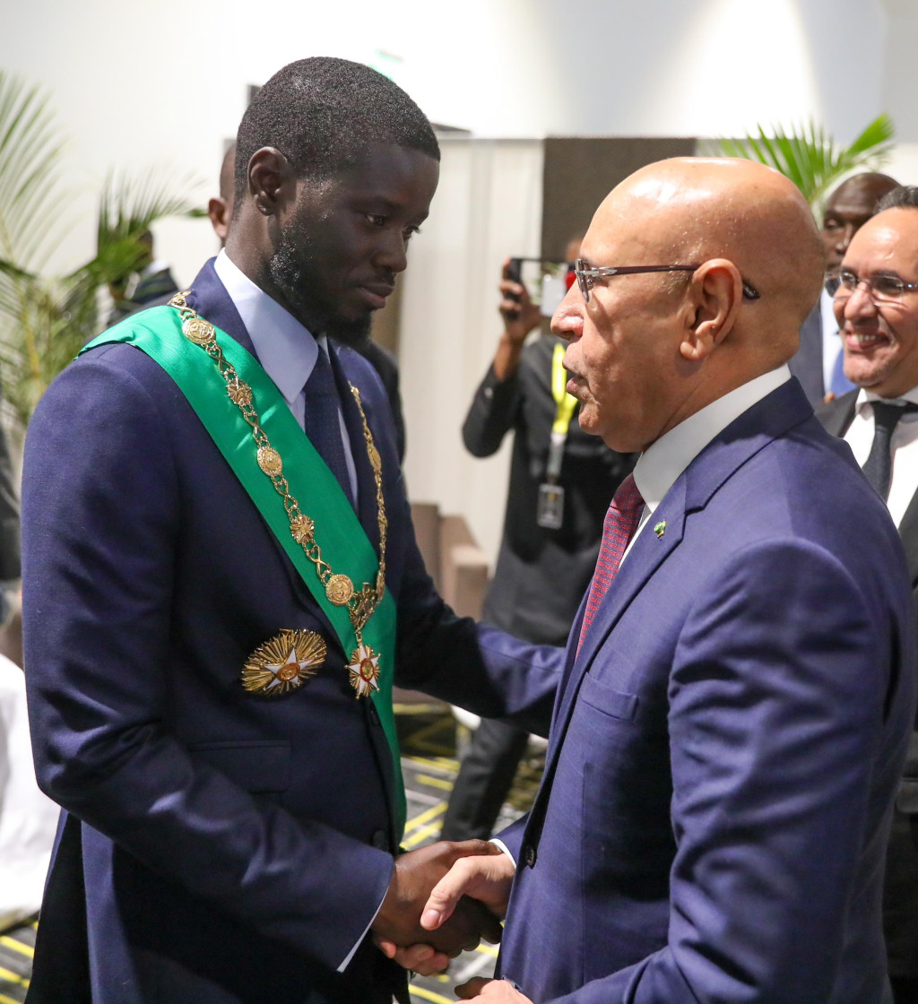 Le Chef De LÉtat Bassirou Diomaye Faye Attendu En Mauritanie Et En