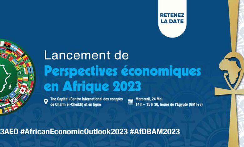 Perspectives économiques En Afrique 2023 Les Pays Dasie Invités à Investir Davantage En 