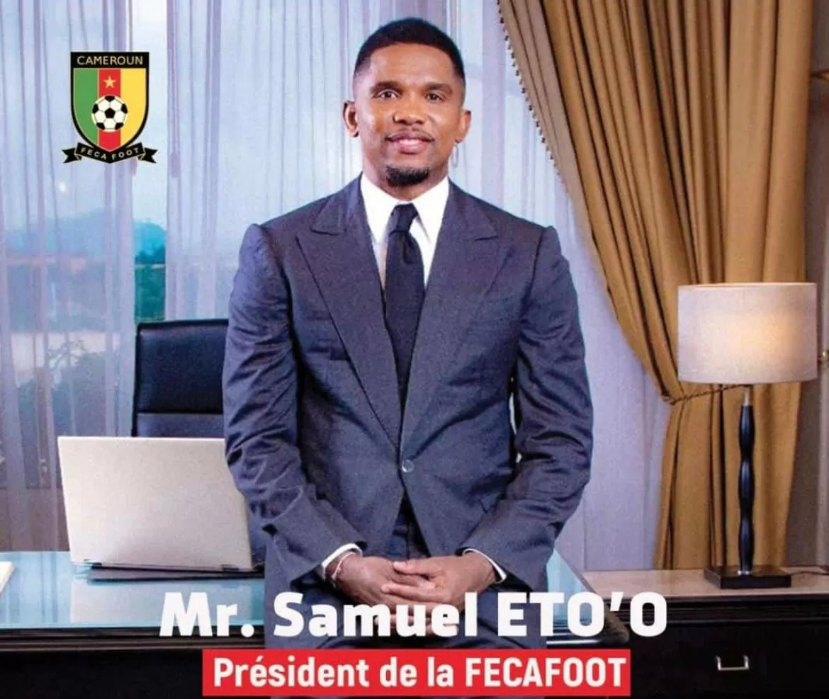 Fecafoot Samuel Etoo Attaqu De Toutes Parts Et Sa D Mission Est R Clam E Afrique Presse