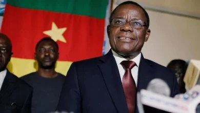 Maurice Kamto, président du Mouvement pour la renaissance du Cameroun. (Illustration). REUTERS/Zohra Bensemra