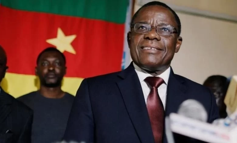 Maurice Kamto, président du Mouvement pour la renaissance du Cameroun. (Illustration). REUTERS/Zohra Bensemra